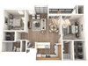 Dogwood Floor Plan Dogwood Floor Plan | Village Oaks